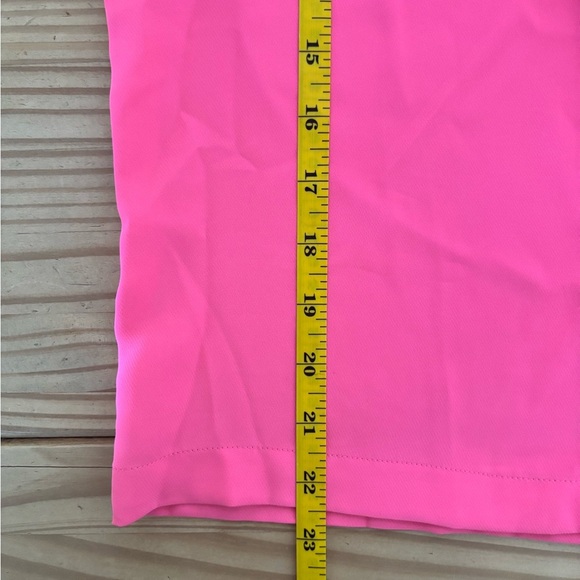 Marled Vibrant Pink Blouse - Picture 8 of 8